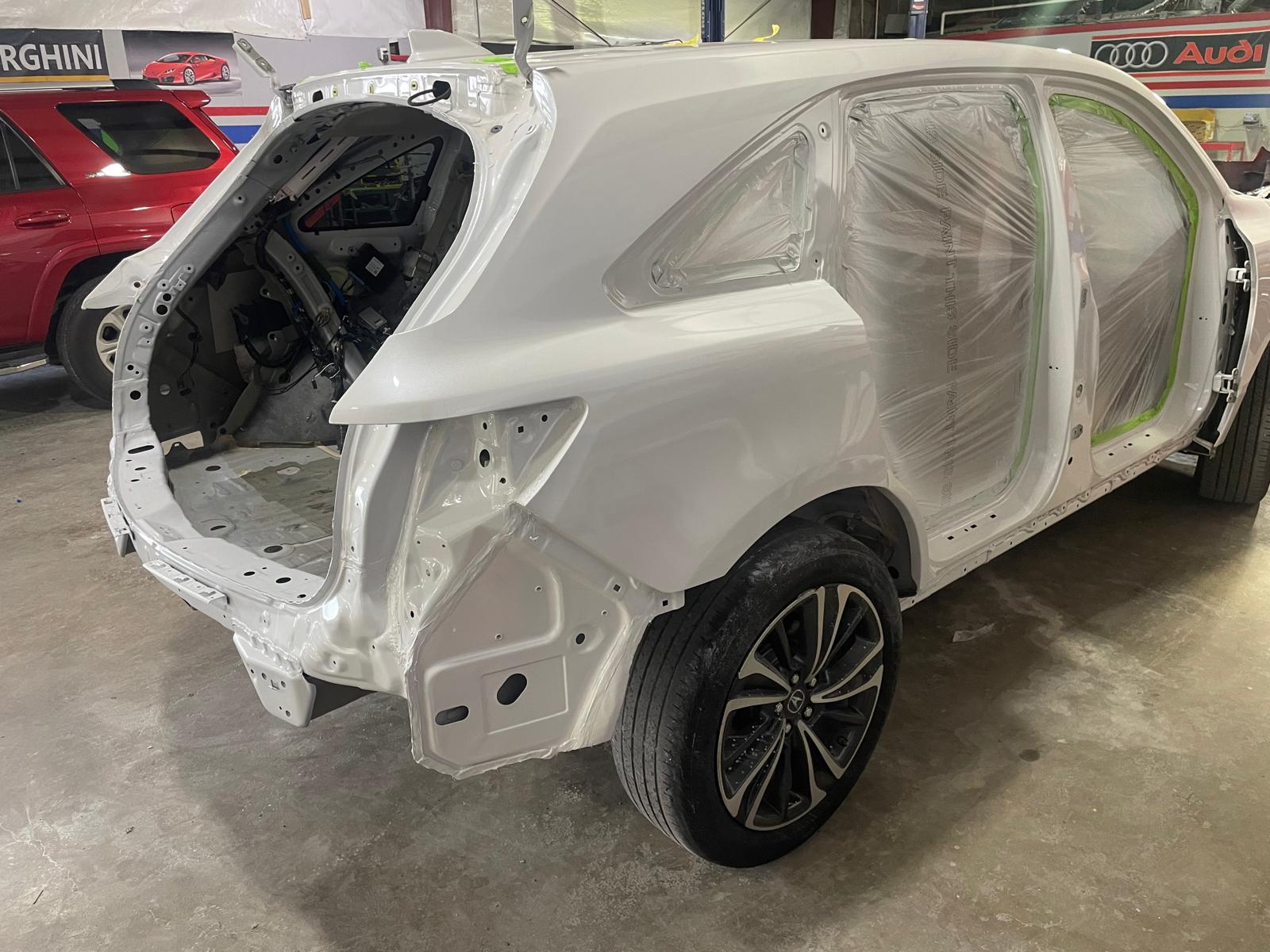 Before repair